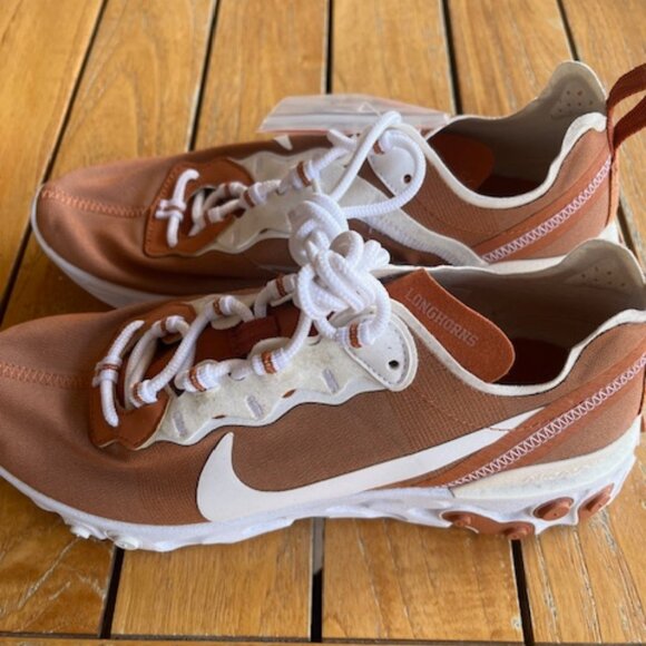 NWT Texas Longhorns Nike Athletic Shoe Men 7.5 / Women 9.0 - Picture 3 of 11